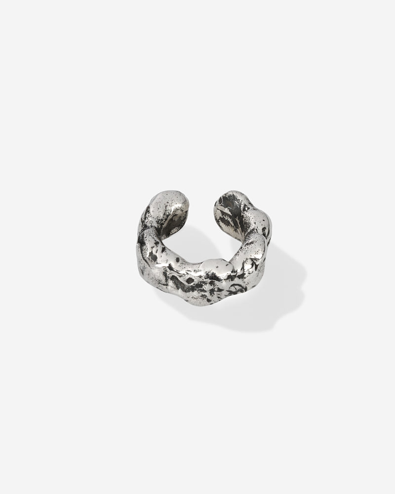 Raw Ear Cuff Mini - Silver