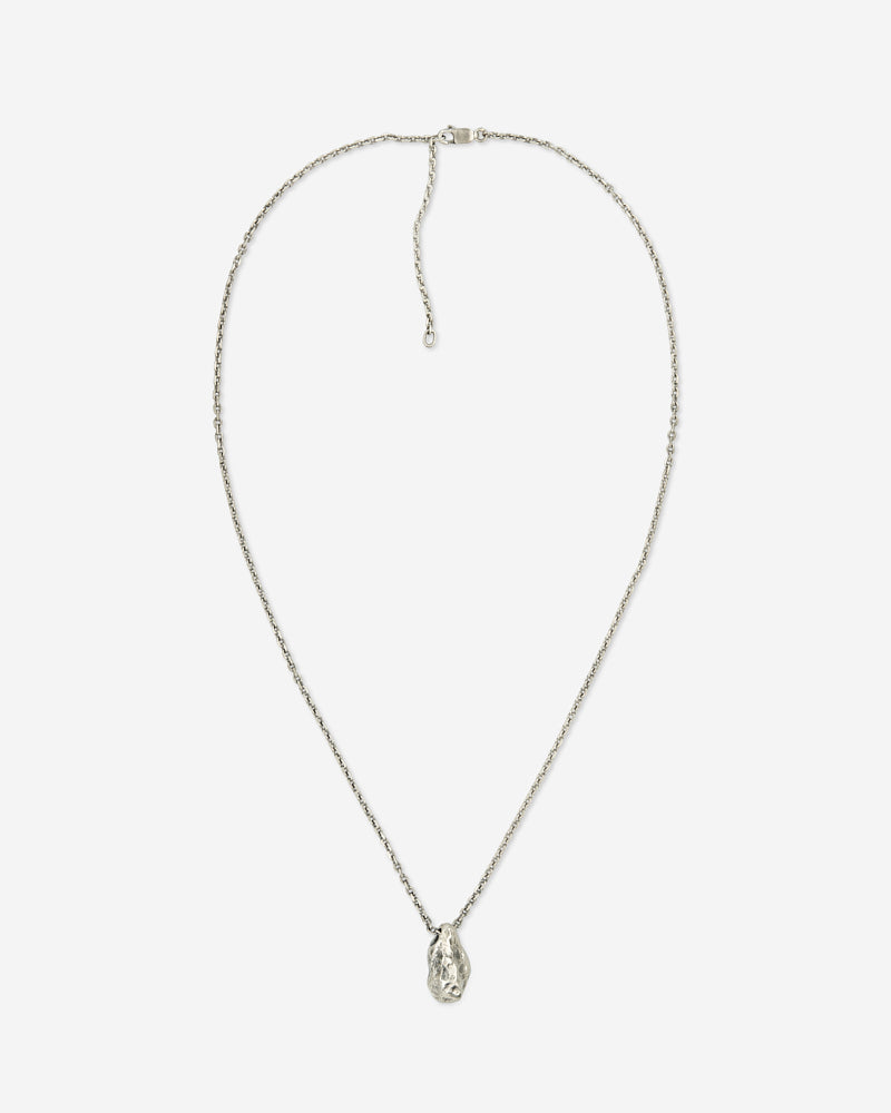 The Stone Necklace - Silver