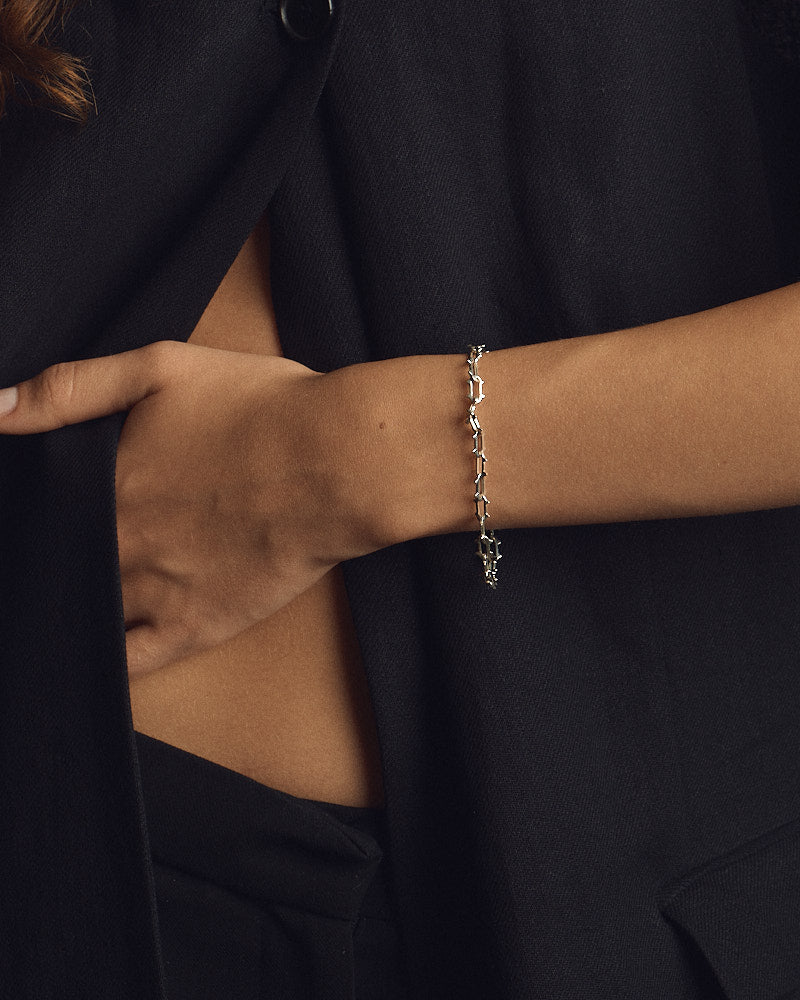 Thorn Bracelet - Silver