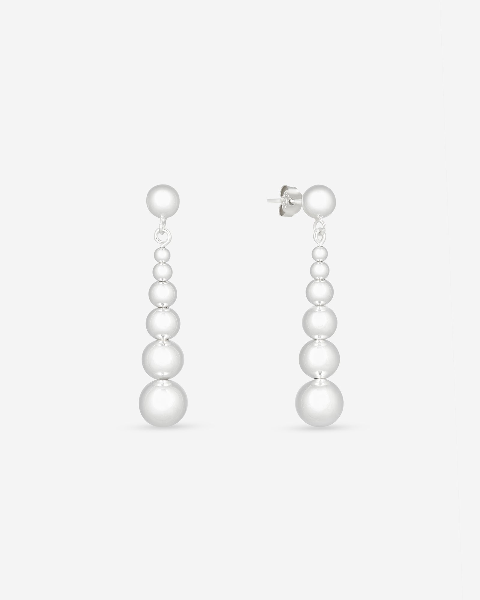 Juno Earrings - Silver