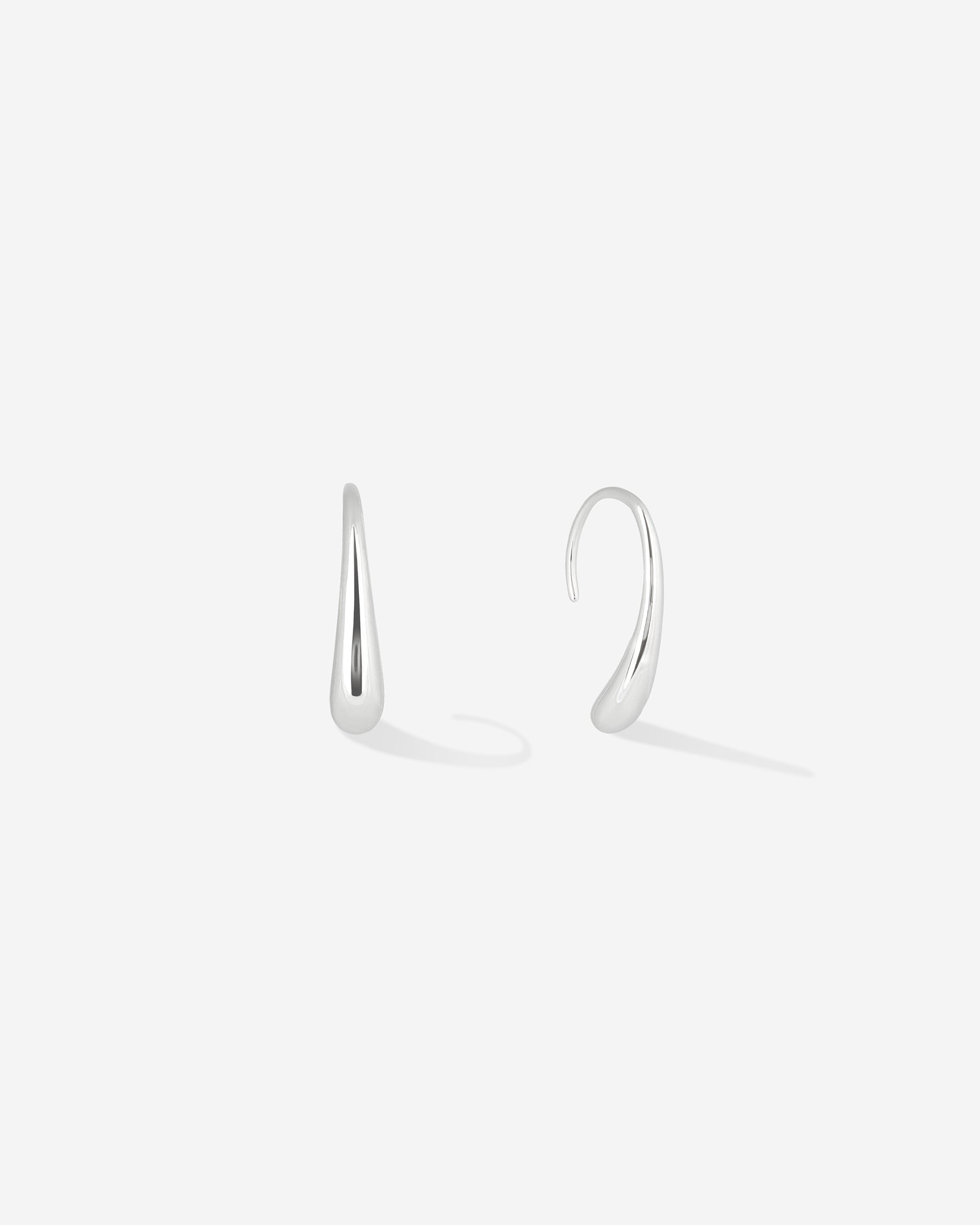Maya Hoops Small - Silver