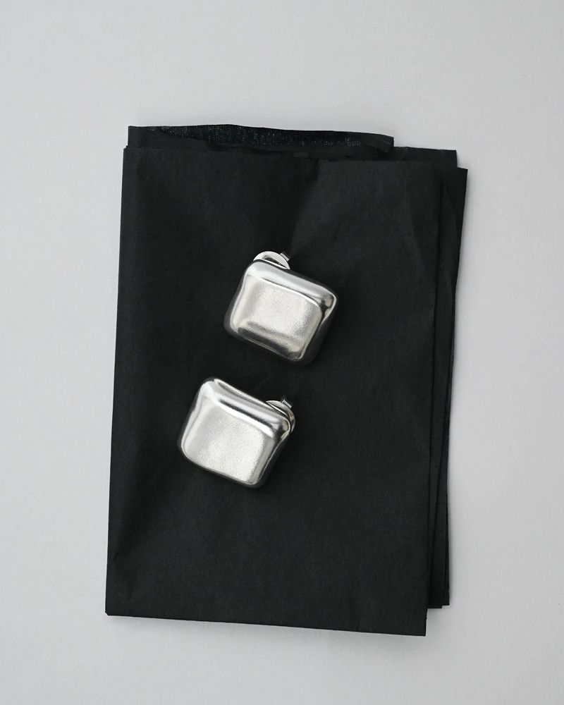 The Icon Earrings - Silber