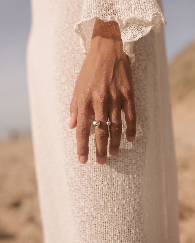 Big Bomb Multisize Ring - Silber