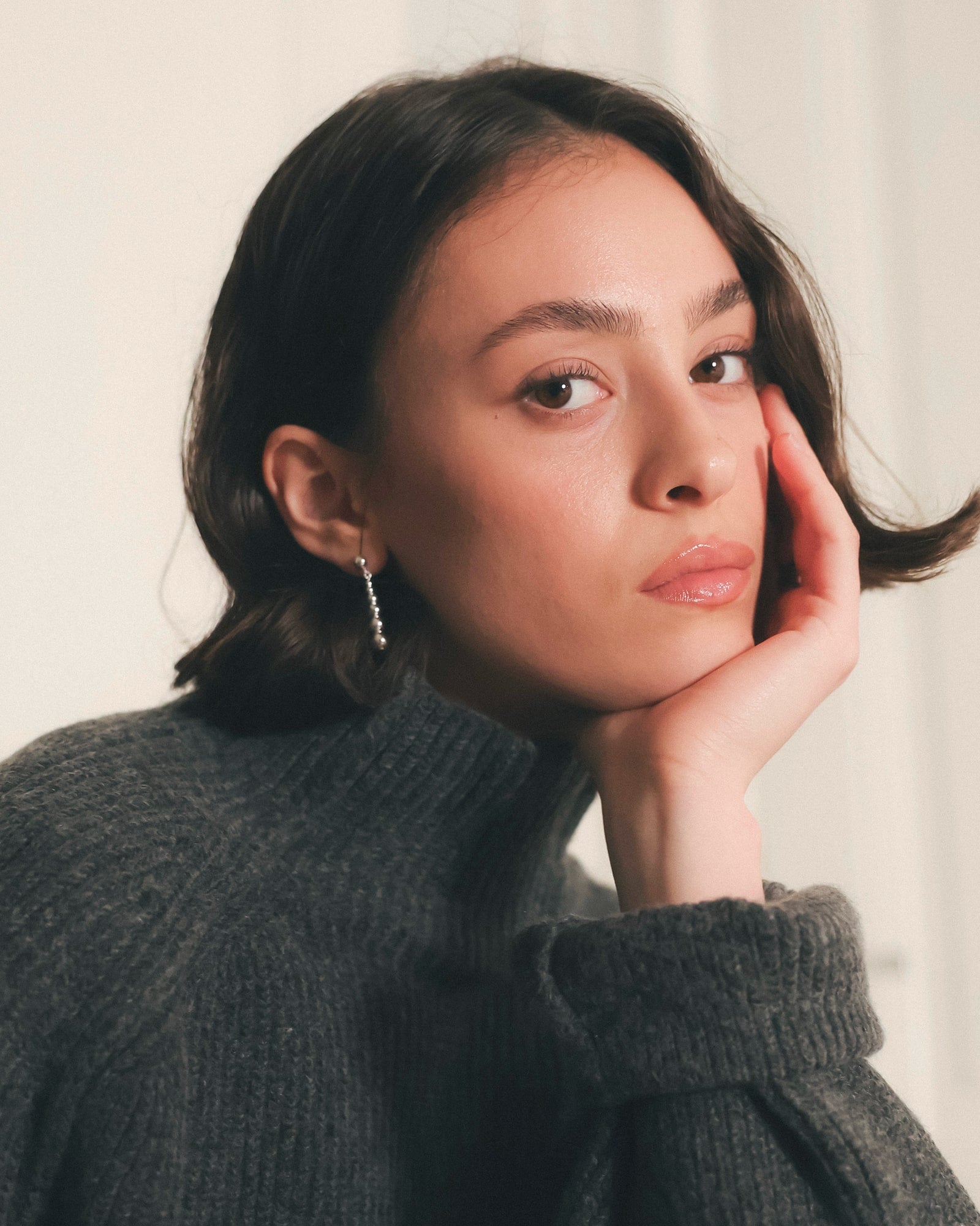 Juno Earrings - Silver