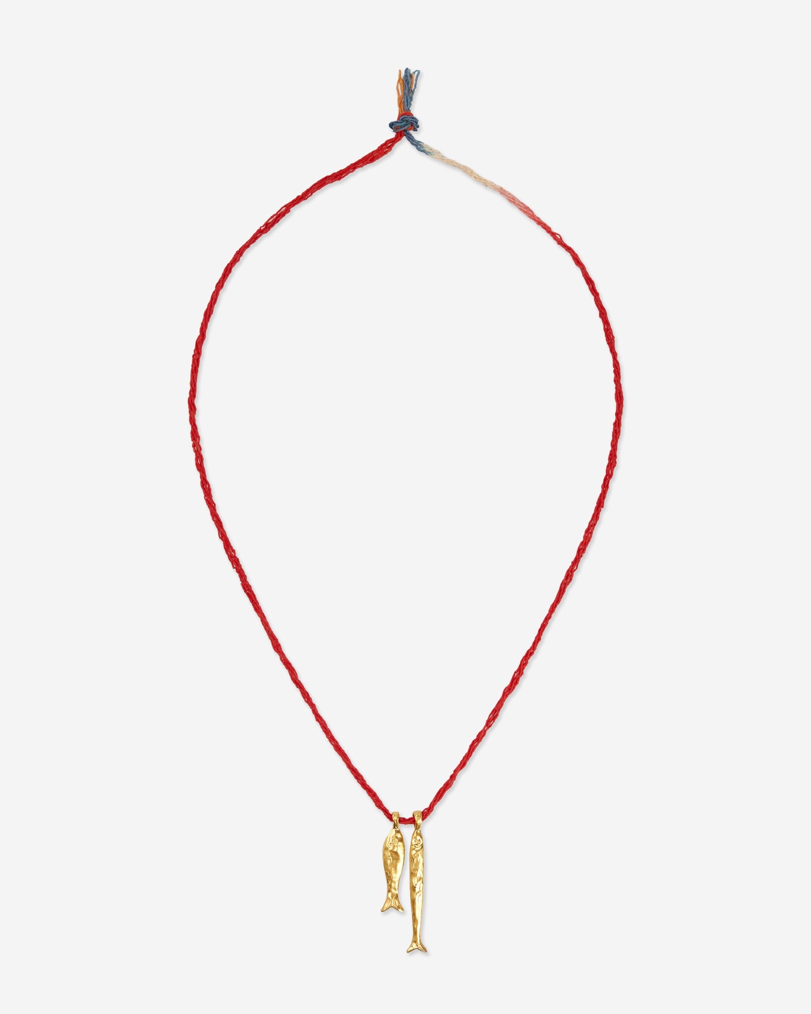 Éclis Asho Fish Amulet in gold
