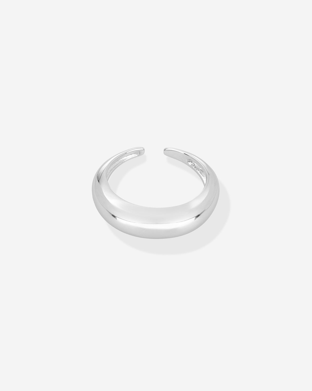 Cold Skin Jadie Ring in silver, for COLD SKIN.