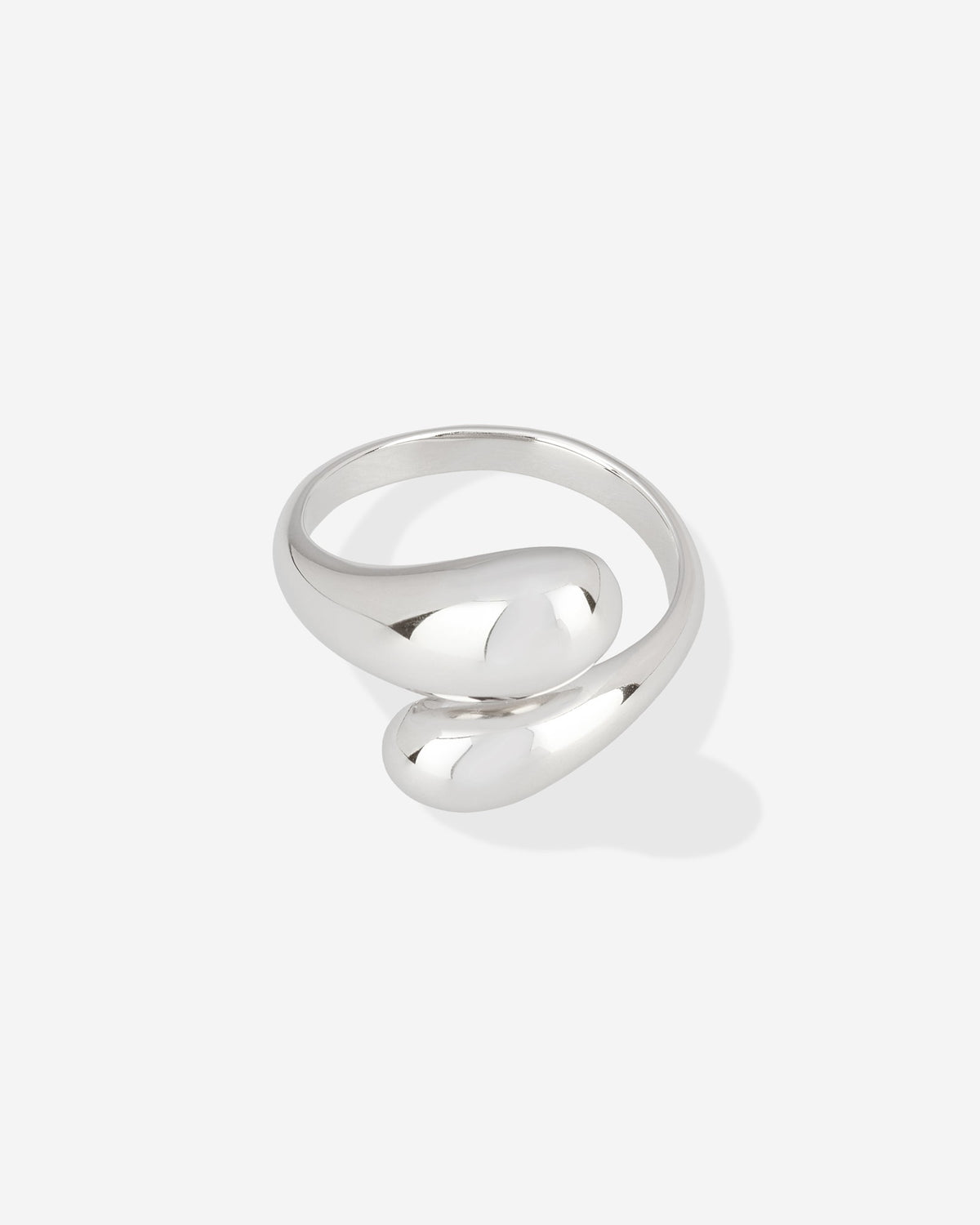 Baixa Vicky Ring in silver, for COLD SKIN.
