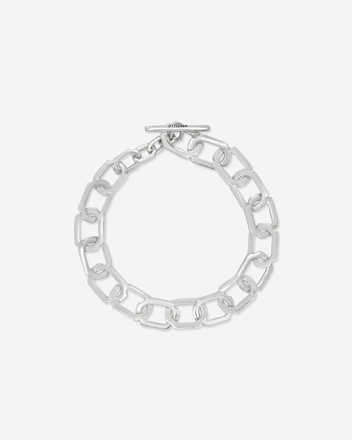 Struga Blade Mini Links V.2 Bracelet in silver, for COLD SKIN.