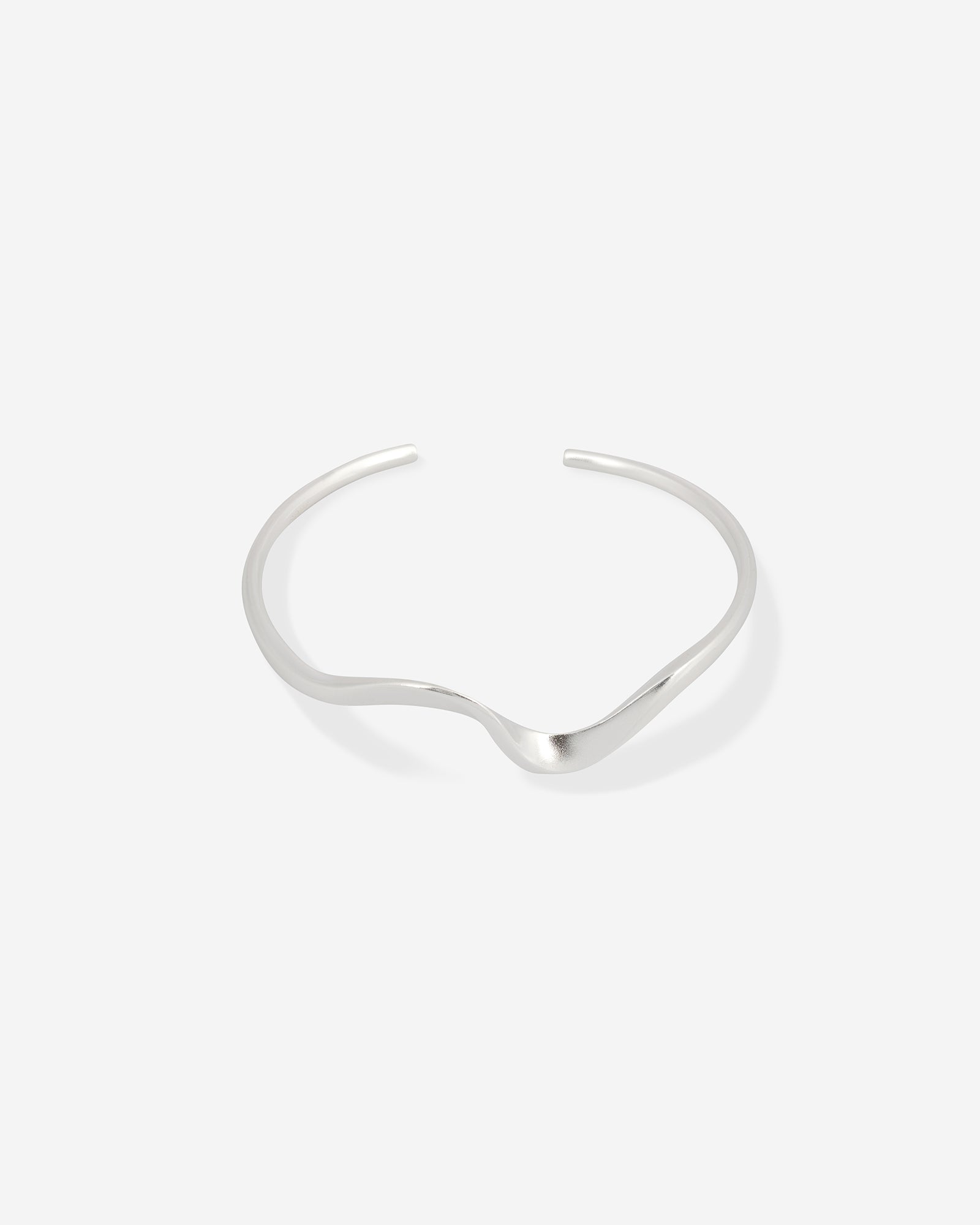 Baixa Juna Bracelet in silver for COLD SKIN.