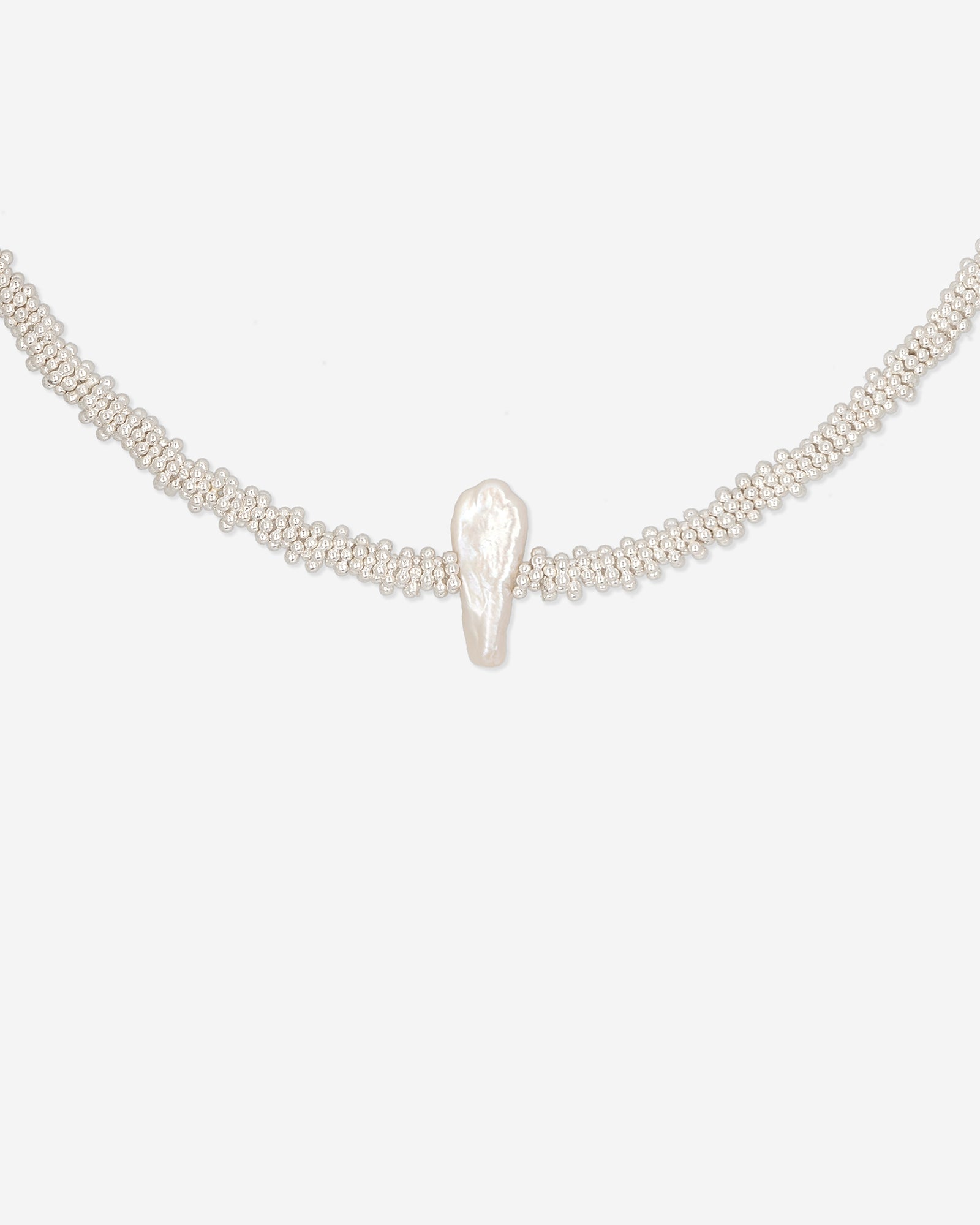 Close-up of Pearl Naked Reef Pearl Choker