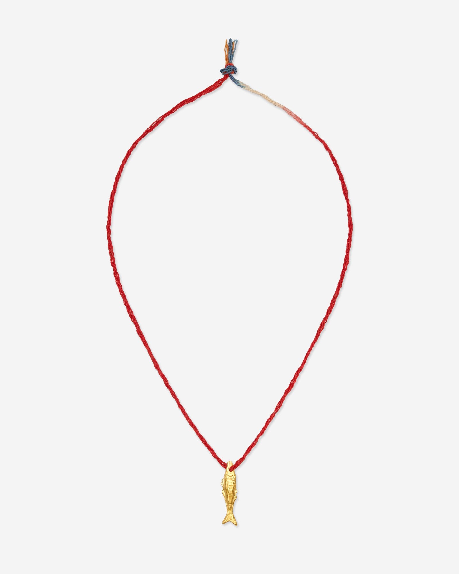 Éclis Oona fish Amulet in gold