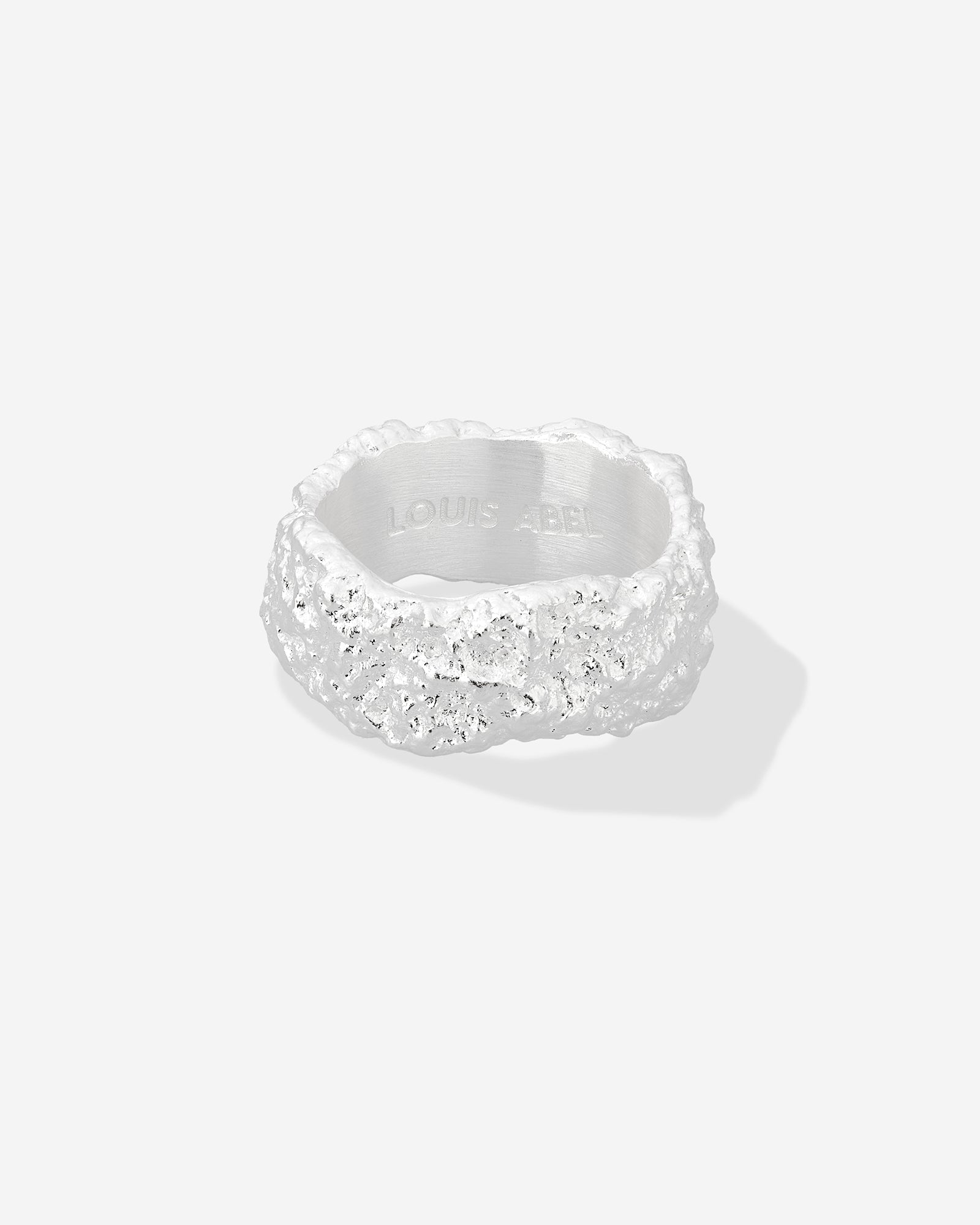 Louis Abel Ventilo Ring in silver.