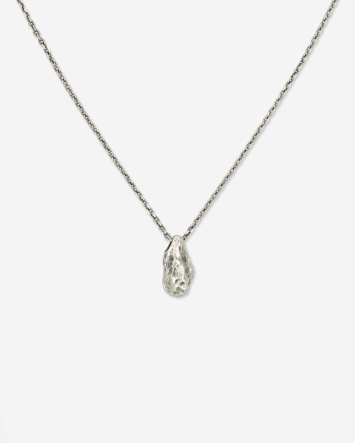 Close-up of Seaster Stone Necklace