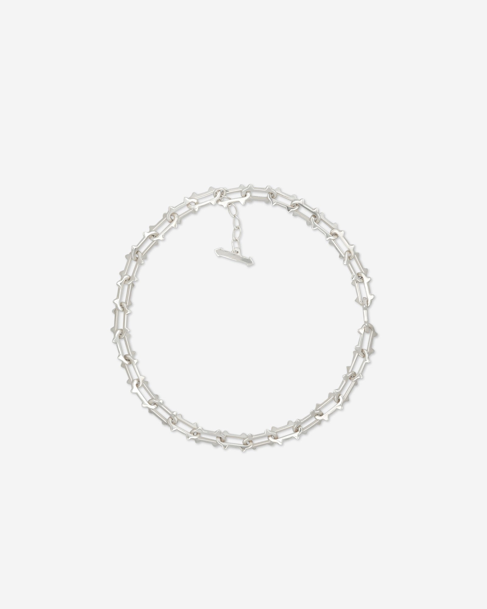 Struga Thorn Bracelet in silver, for COLD SKIN.