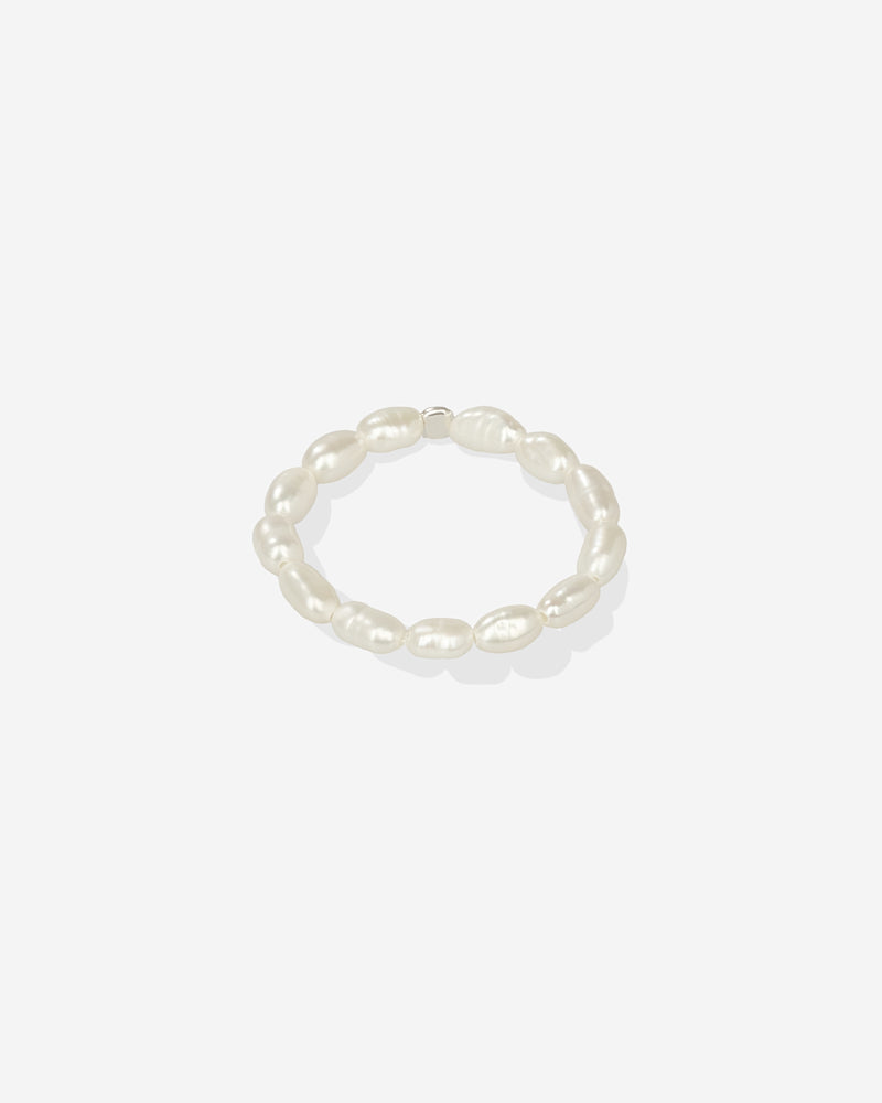 Rice Hand Ring - Pearls