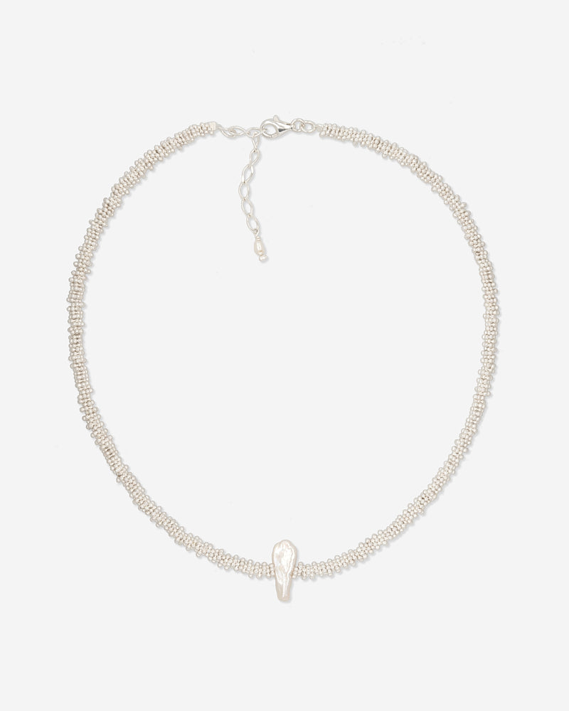 Reef Pearl Choker - Silver