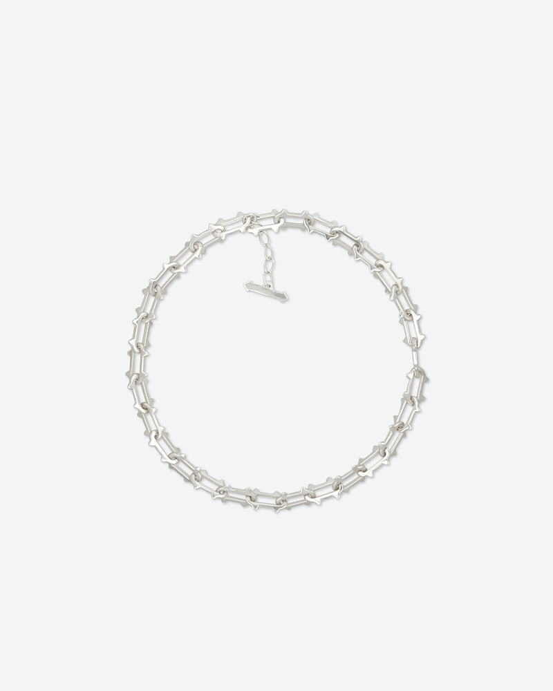 Dornenarmband - Silber