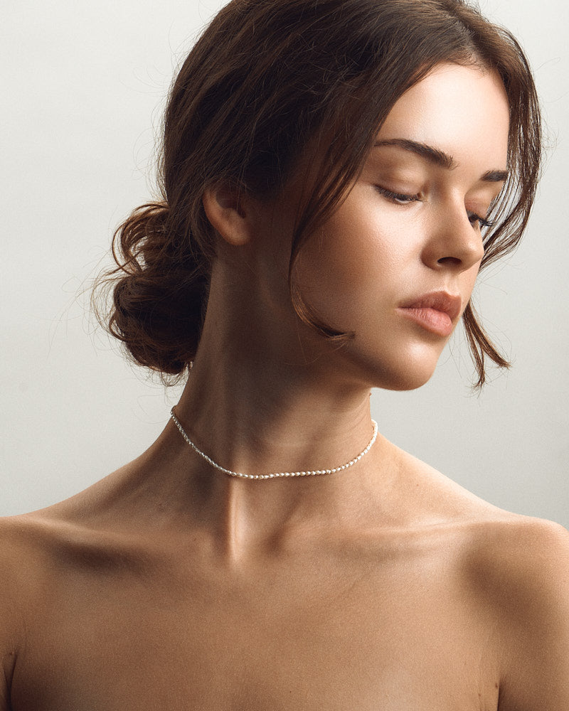 Cute Choker - Pearls