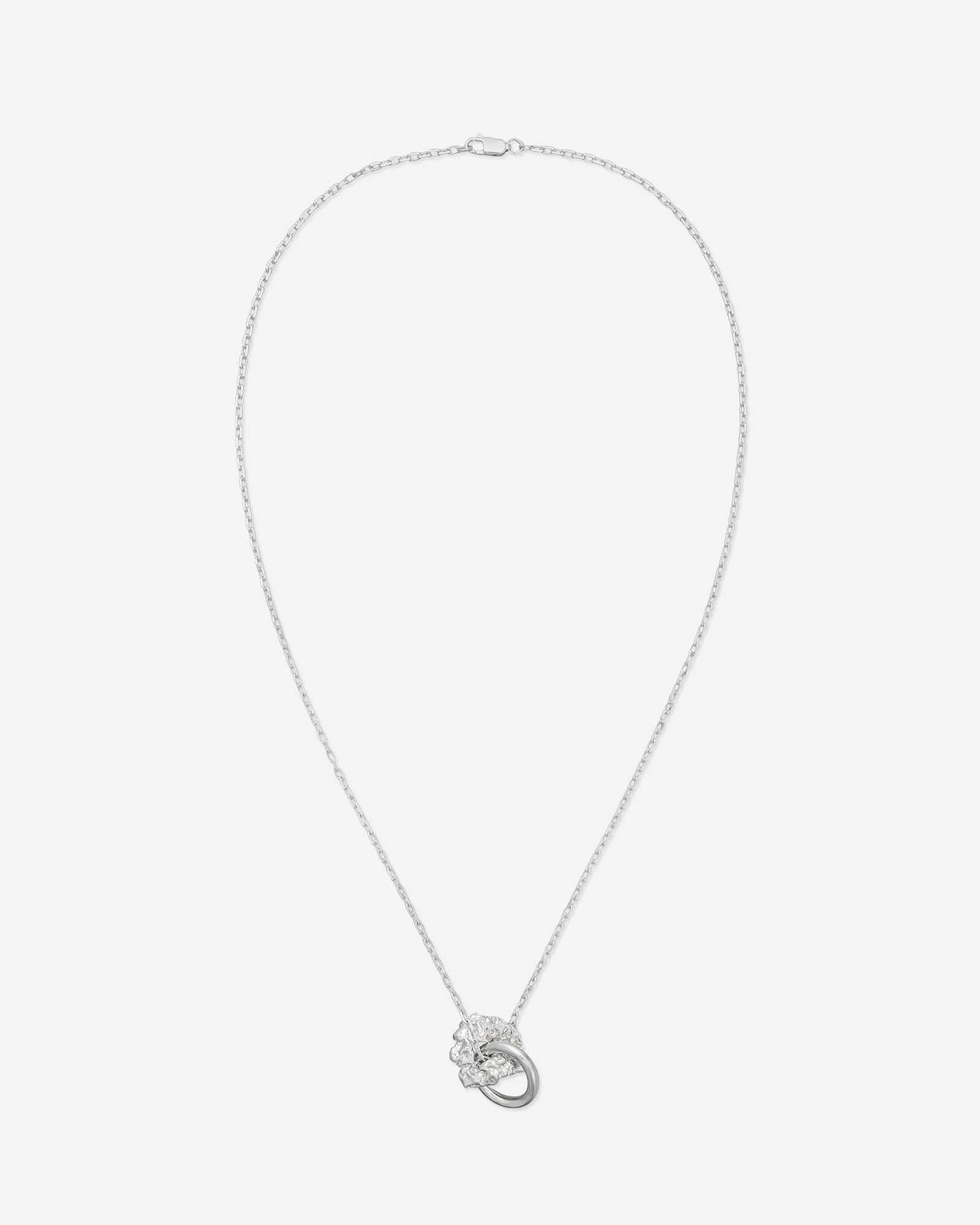 Forever Raw Necklace - Silber