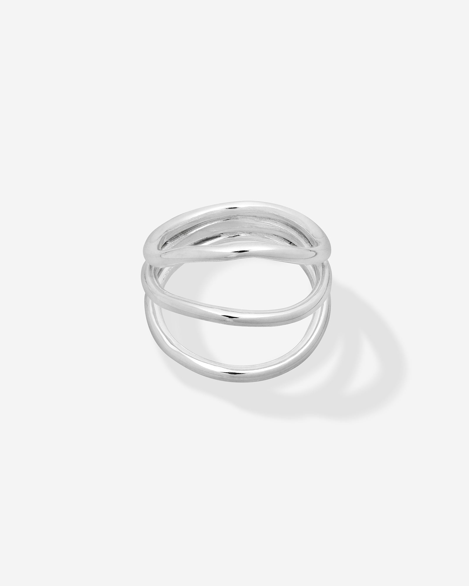 Reef Break Wave Ring - Silber