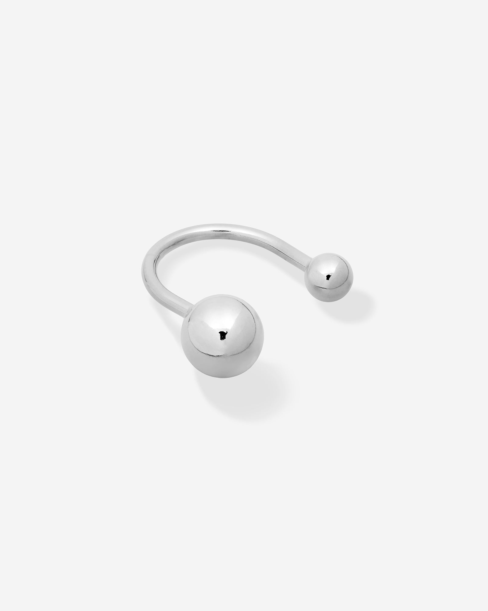 Big Bomb Multisize Ring - Silber