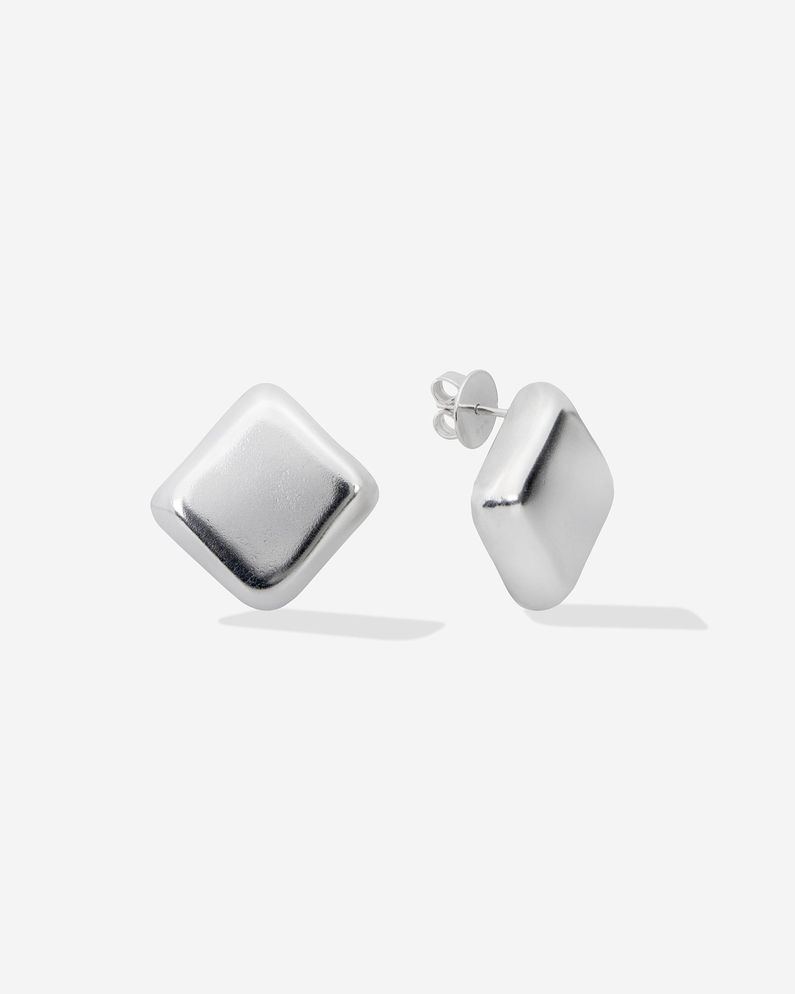 The Icon Earrings - Silber
