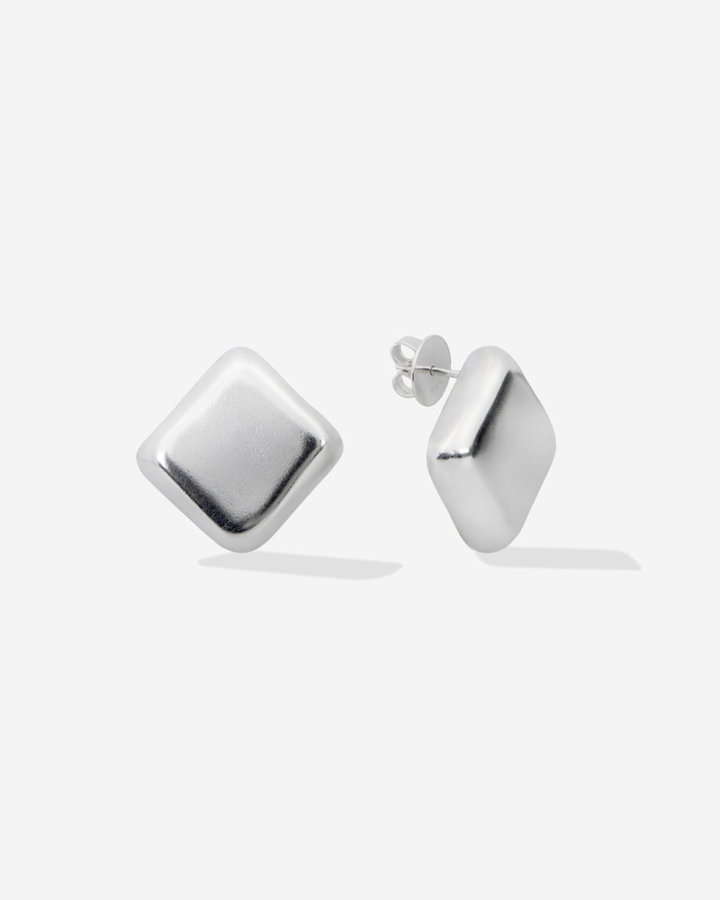The Icon Earrings - Silver