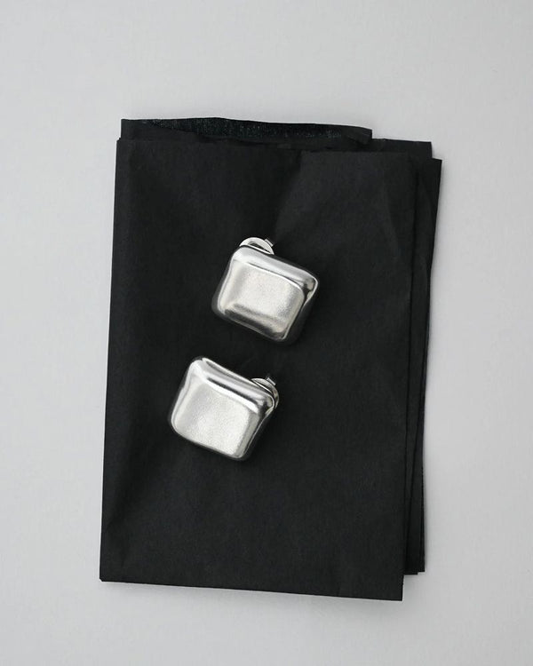 The Icon Earrings - Silver