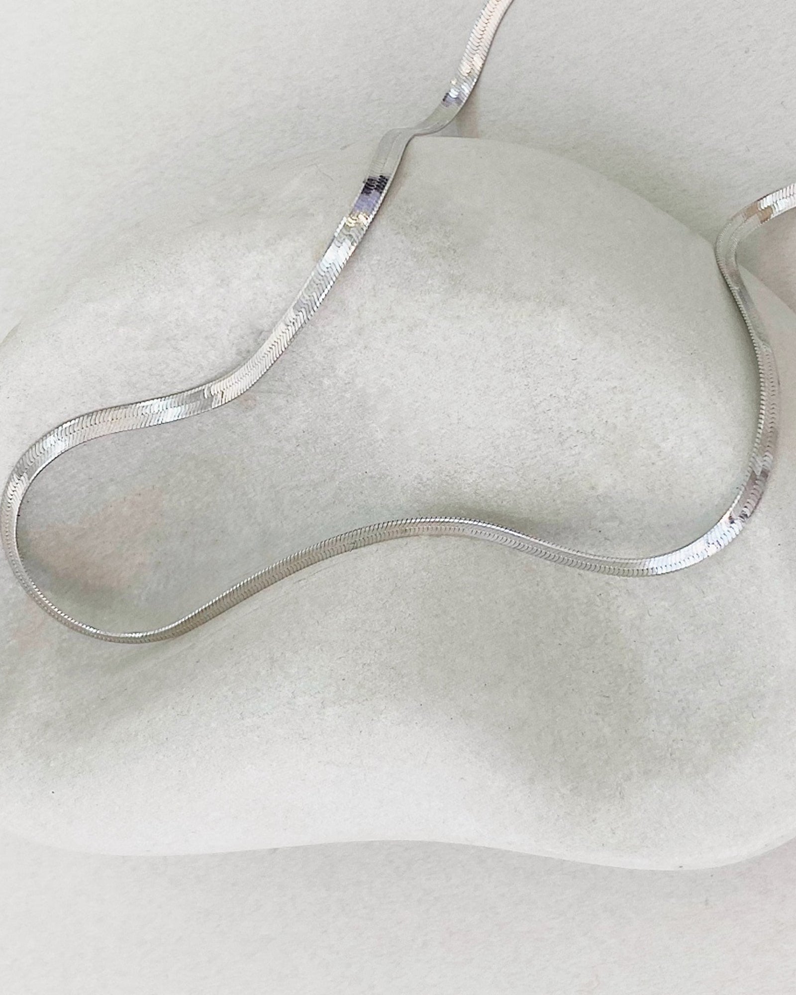 Alexa Chain - Silver