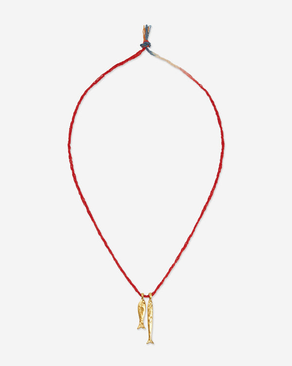 Éclis Asho Fish Amulet in gold