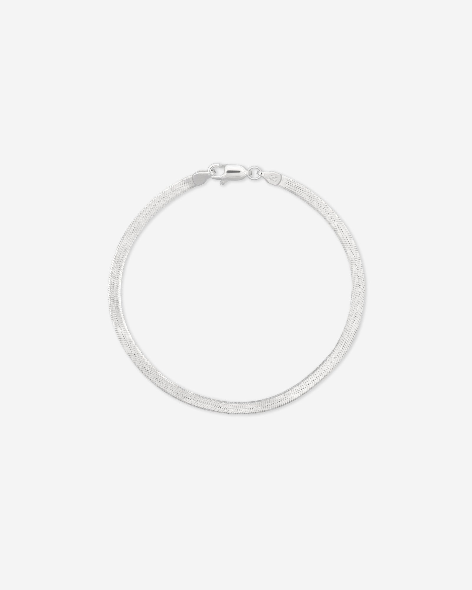 Baixa Alexa Bracelet in silver, for COLD SKIN.