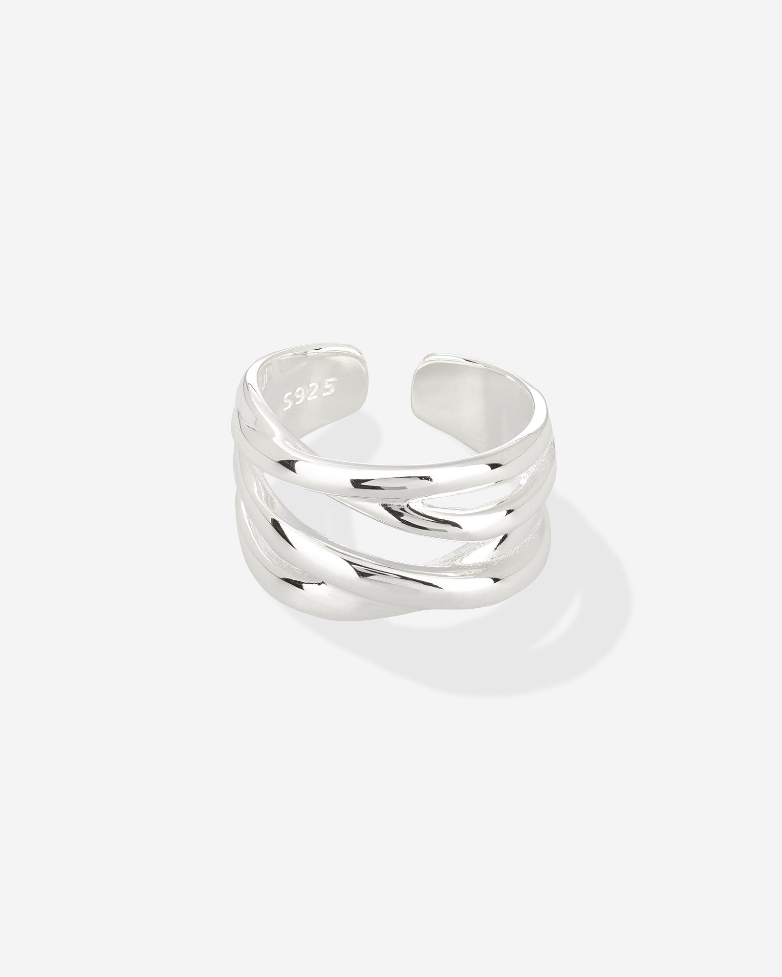 Baixa Lucia Ring in Silver