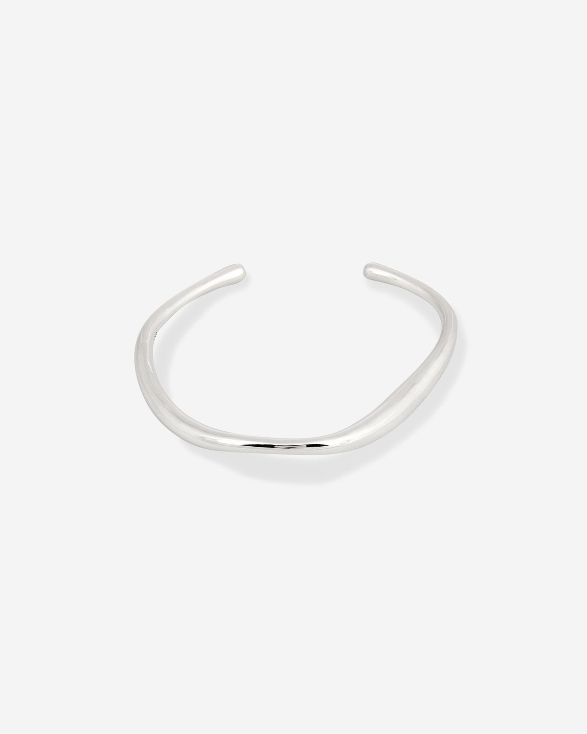 Baixa Vicky Bracelet in silver, for COLD SKIN.