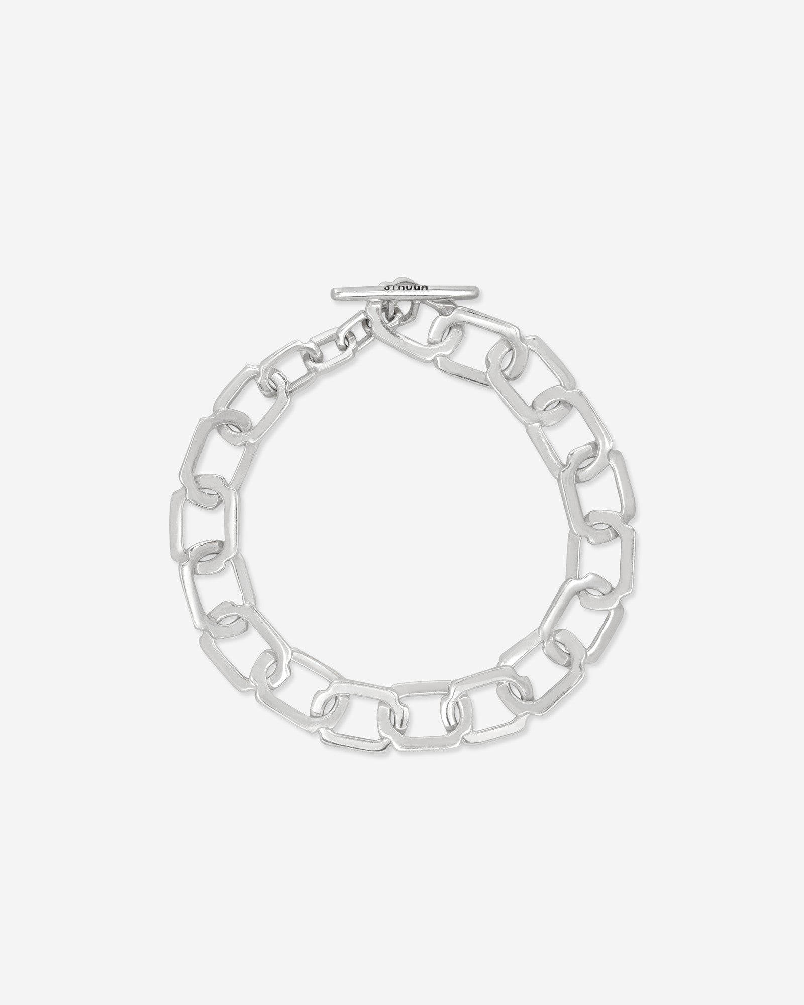 Struga Blade Mini Links V.2 Bracelet in silver, for COLD SKIN.