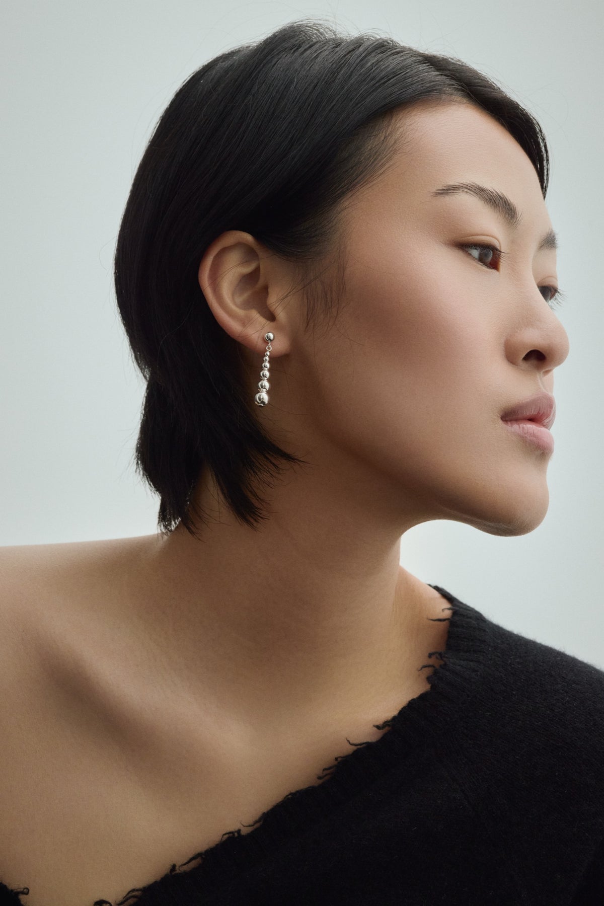 Juno Earrings - Plata