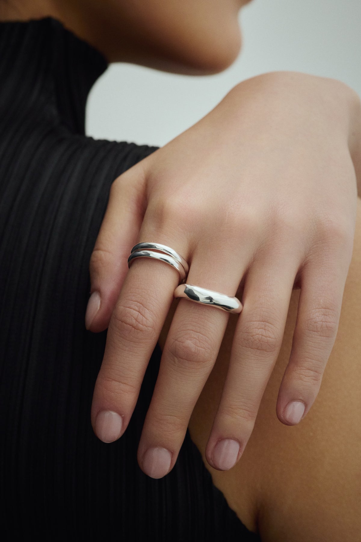 Basic Small Ring - Plata