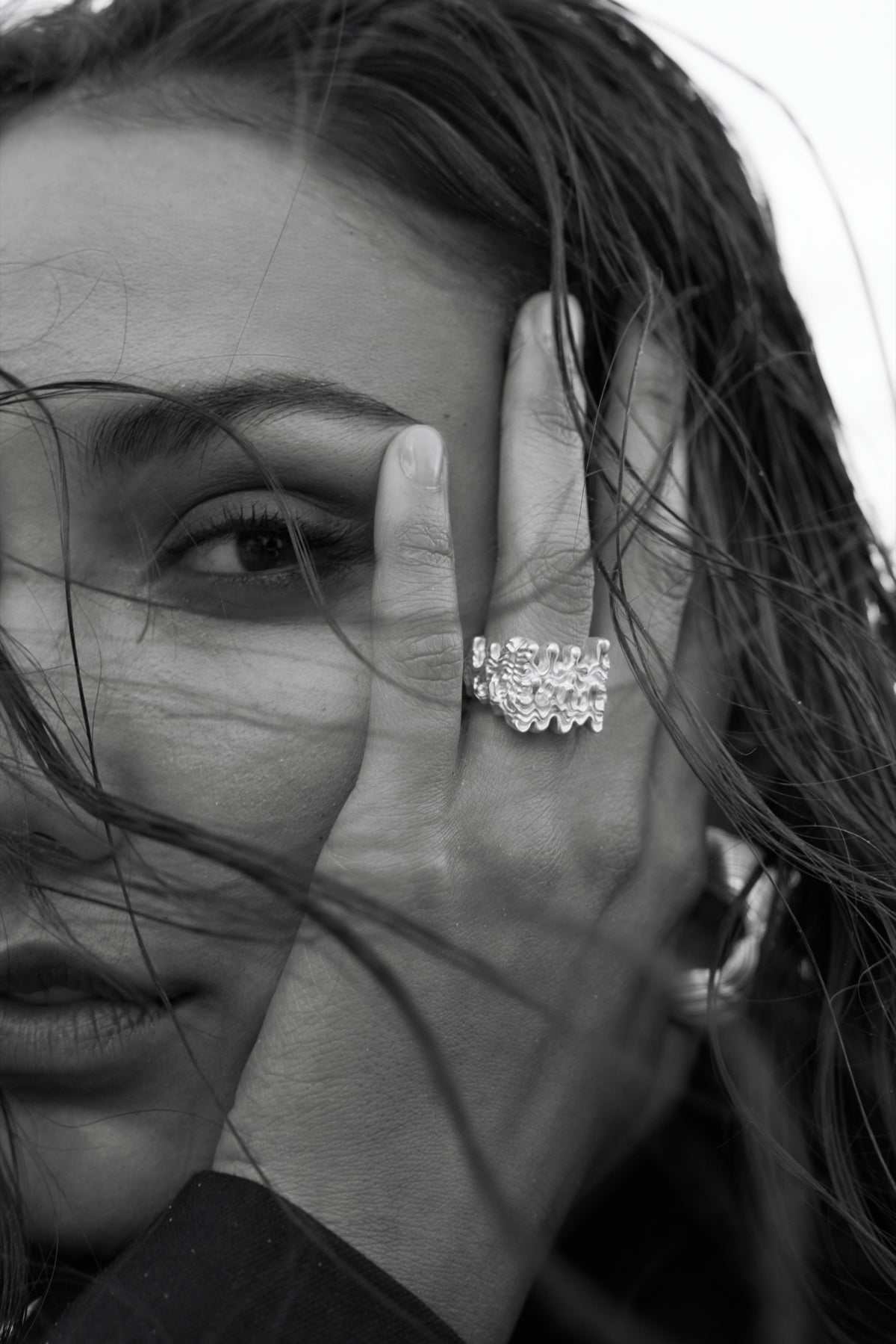 Delenio Ring - Plata