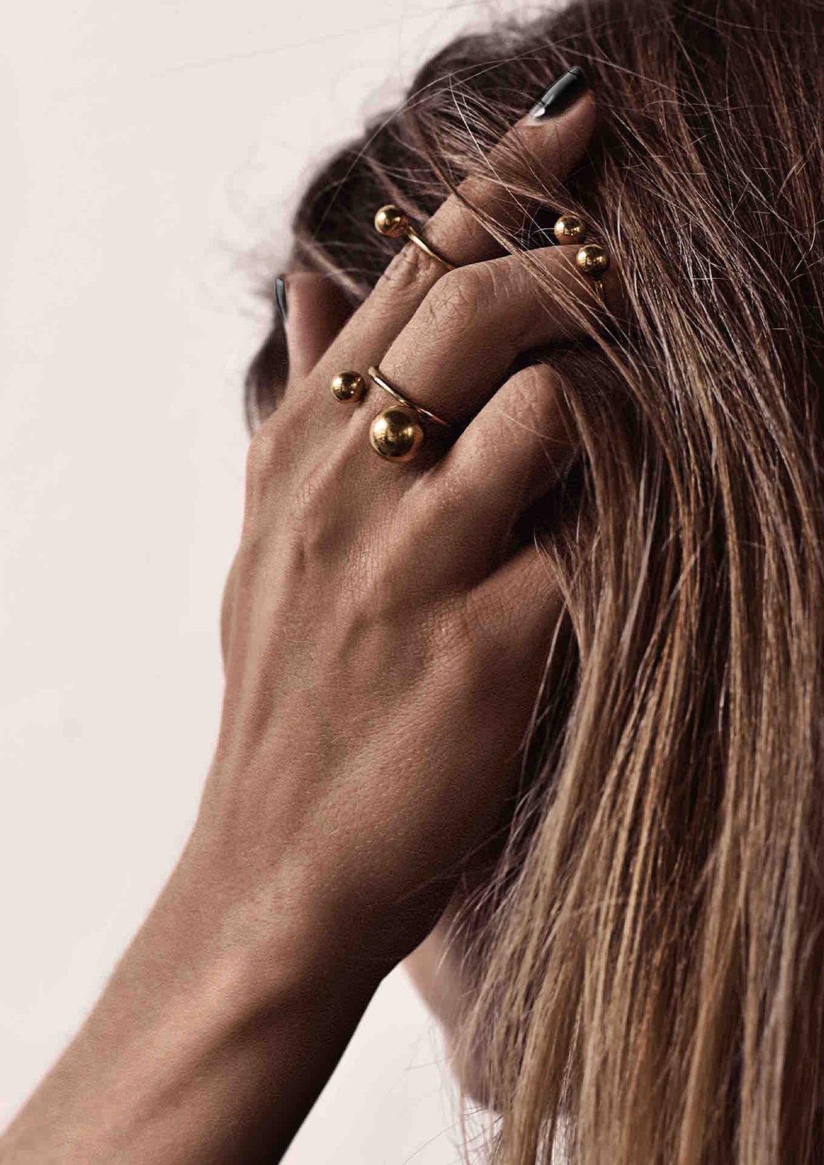 Big Bomb Multisize Ring - Oro