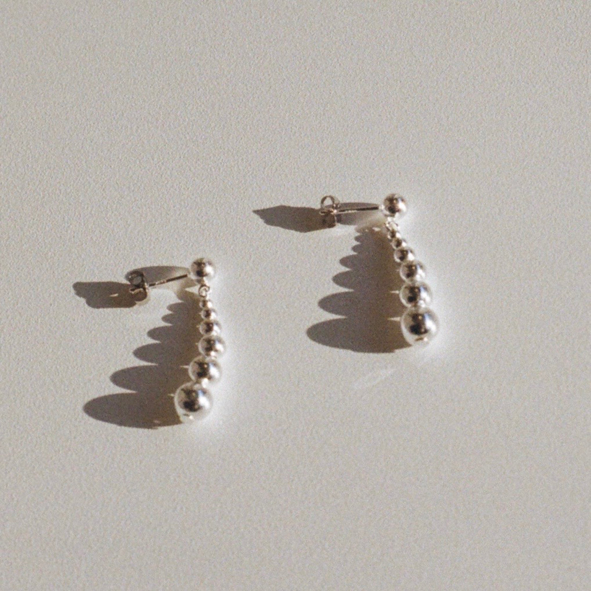 Juno Earrings - Plata