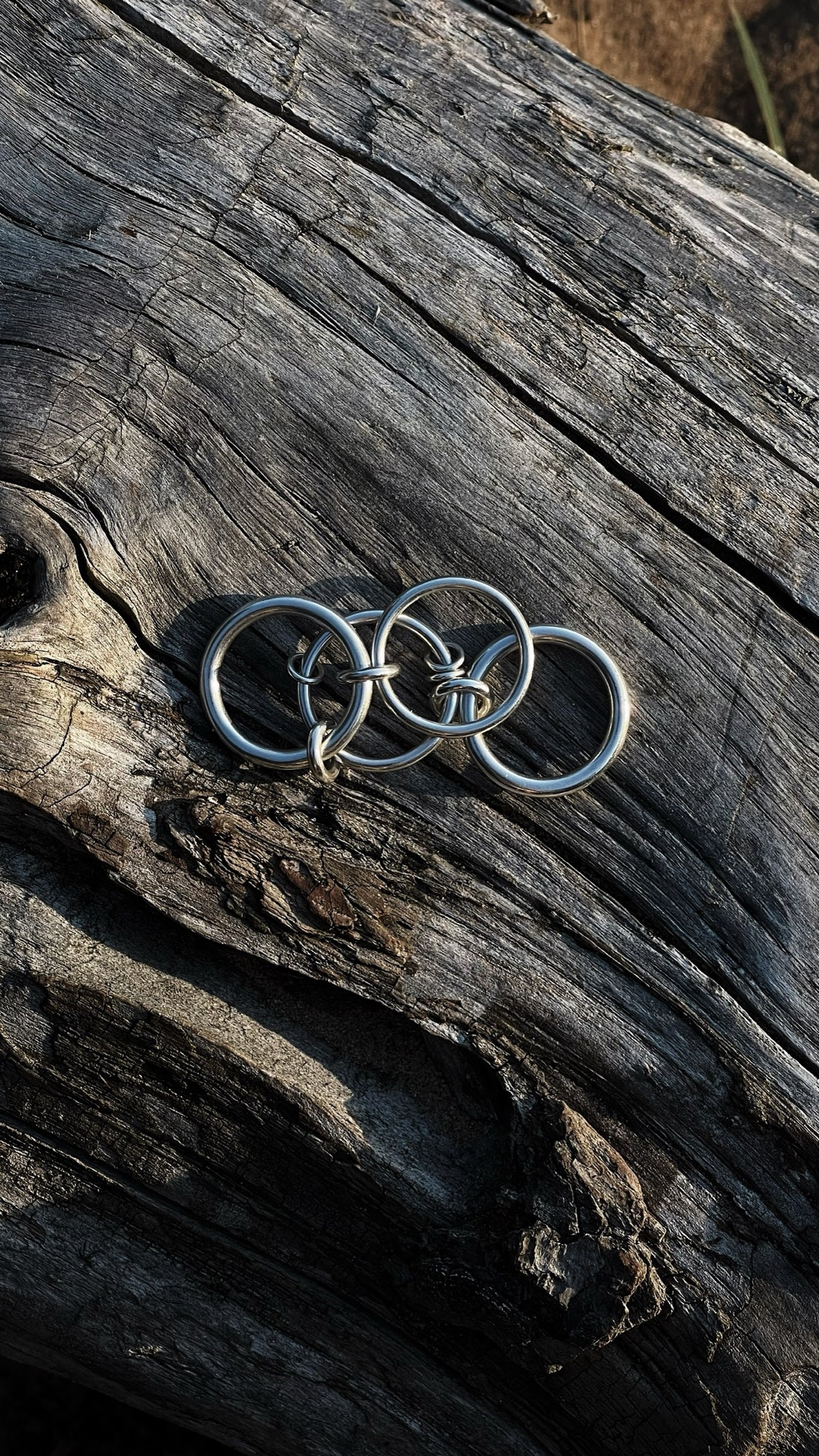 4/mation Ring - Argent