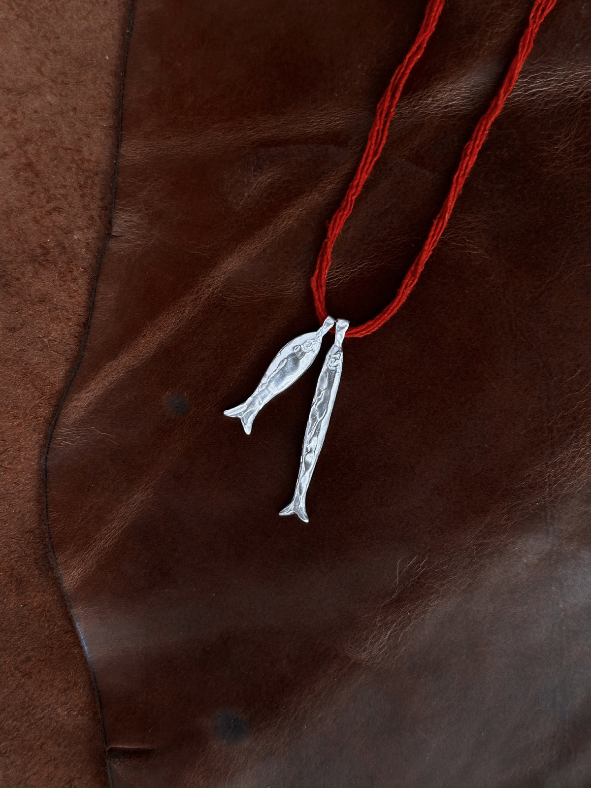 Asho Amulet - Plata