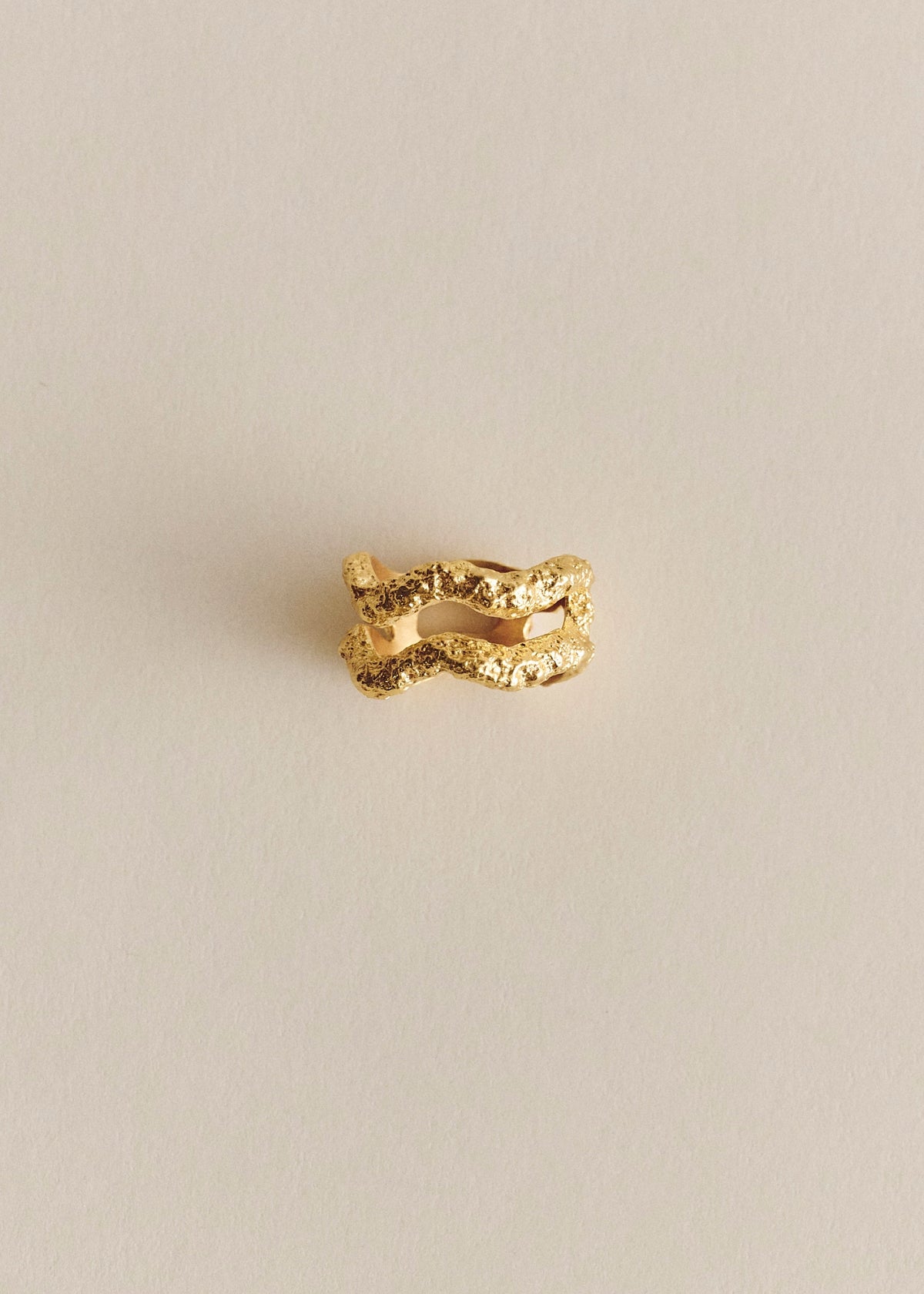 Aurea Twin Ring - Oro