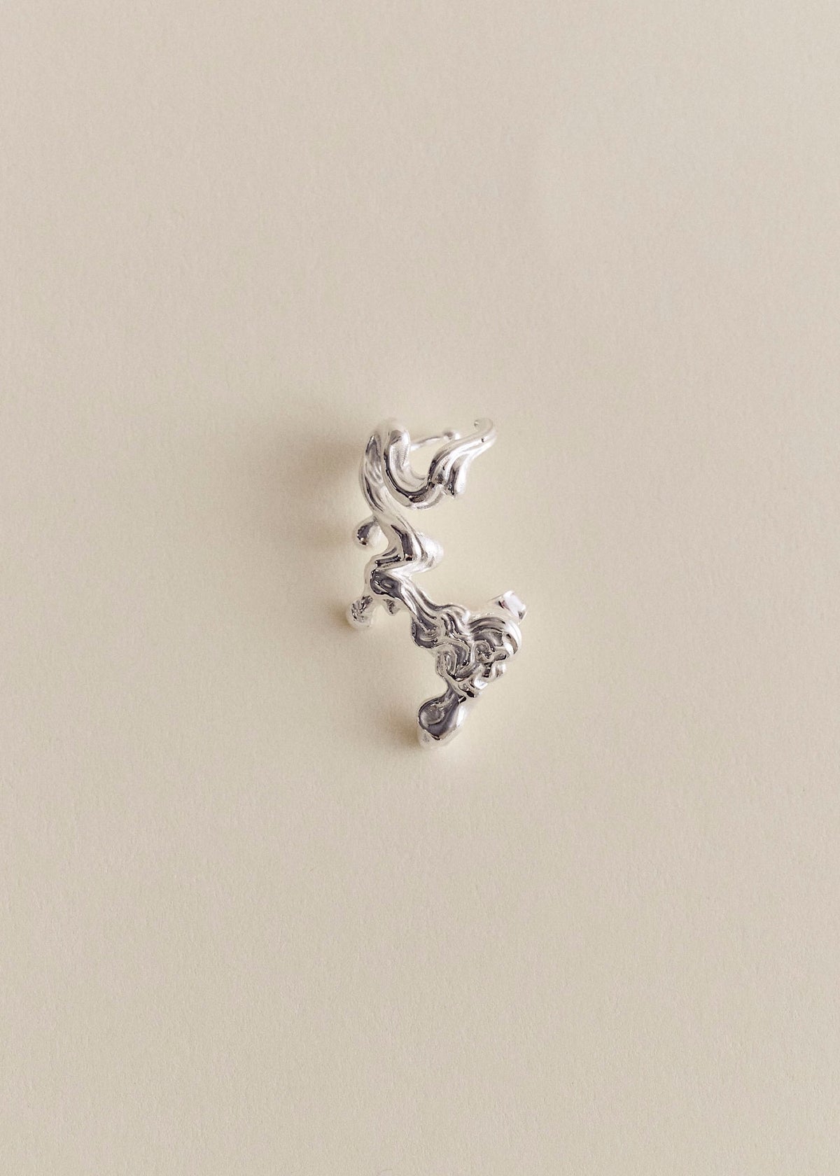 Umor Ear Climber - Argent
