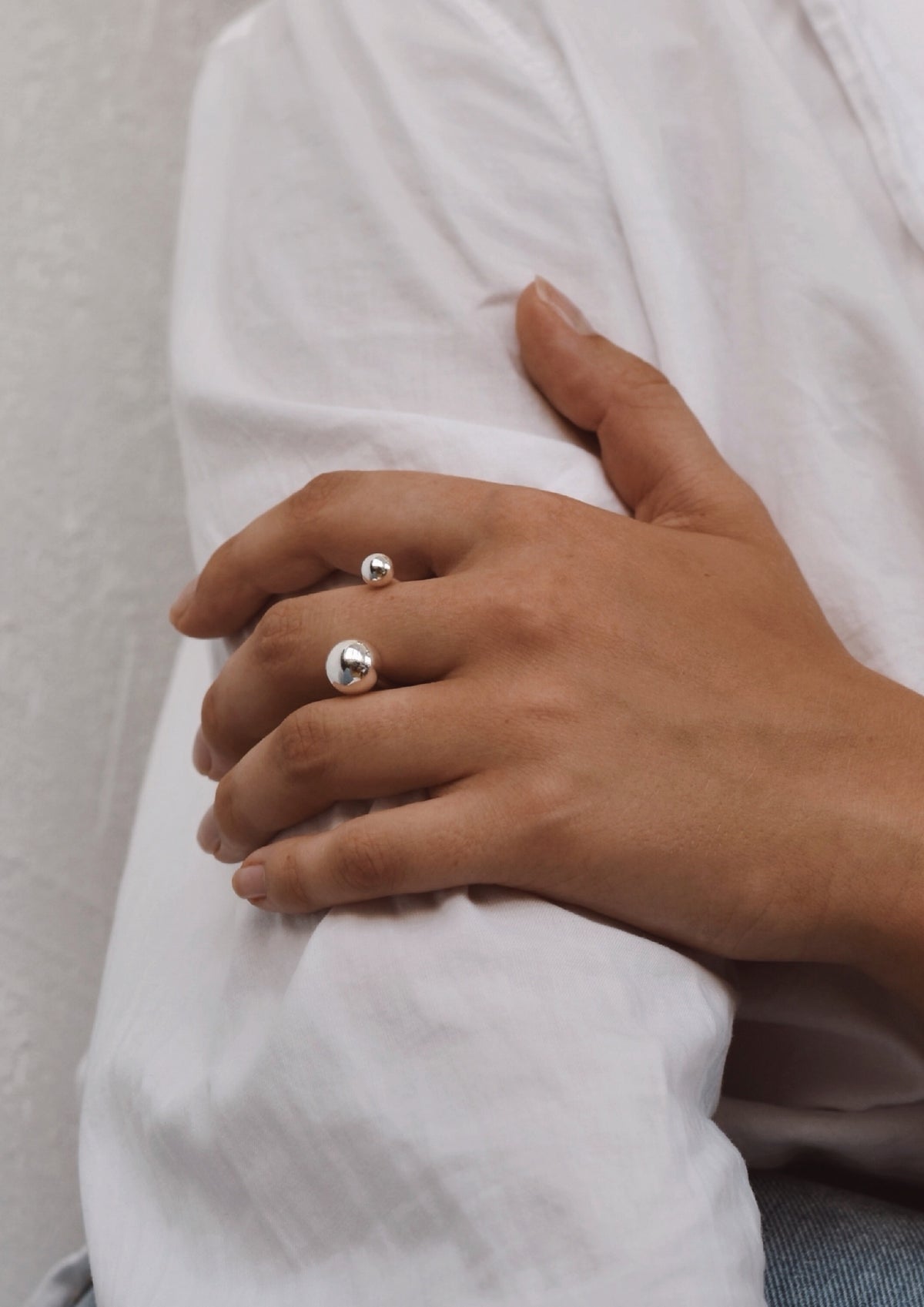 Big Bomb Multisize Ring - Silver