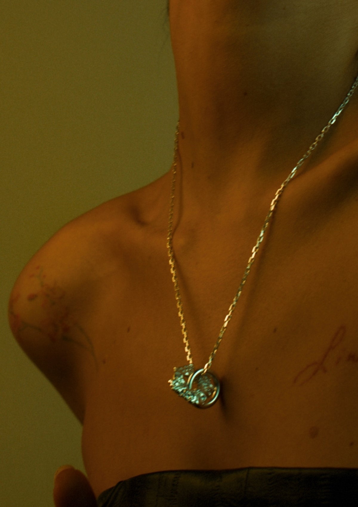 Forever Raw Necklace - Plata