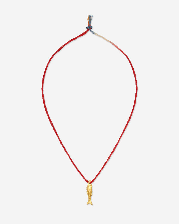 Éclis Oona fish Amulet in gold
