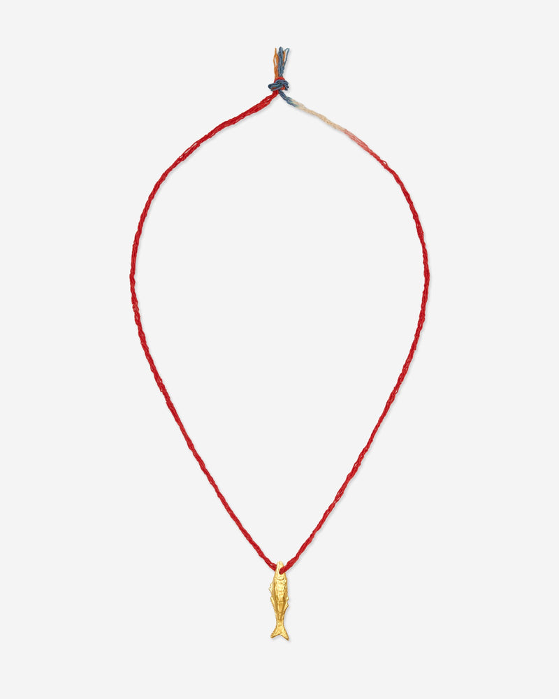 Éclis Oona fish Amulet in gold