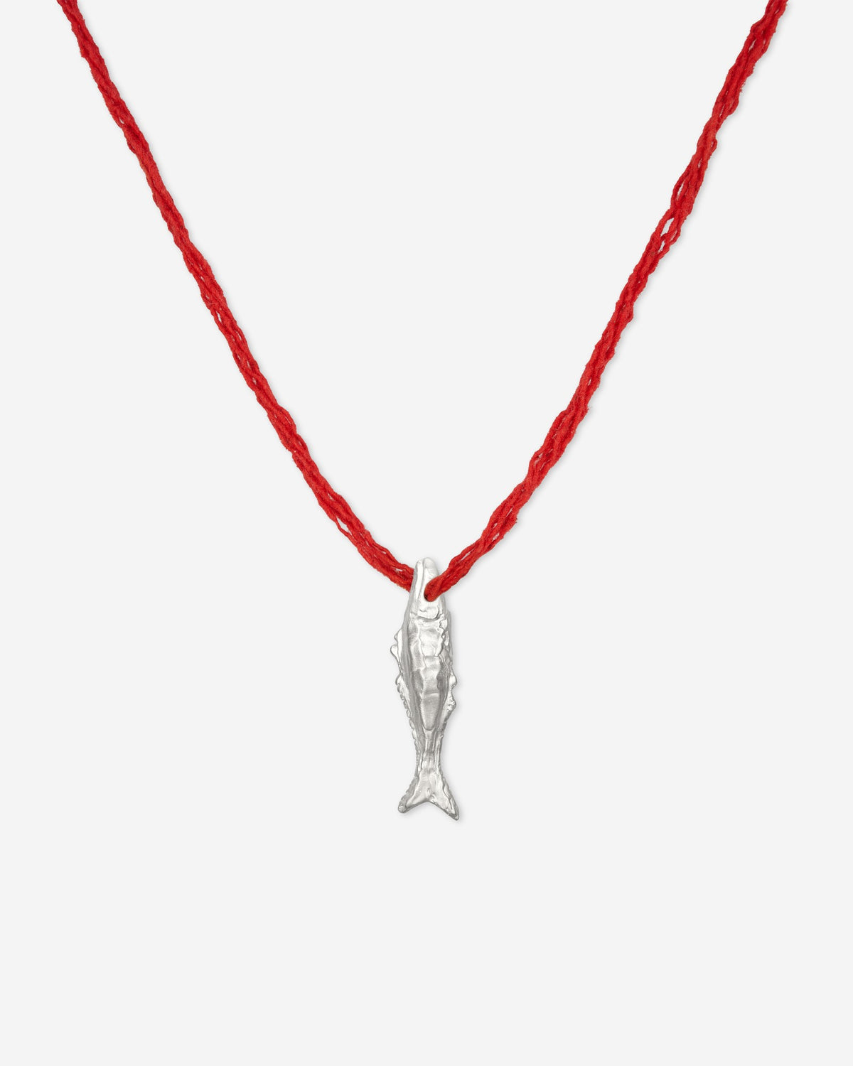 Éclis Oona Amulet in silver, for COLD SKIN.