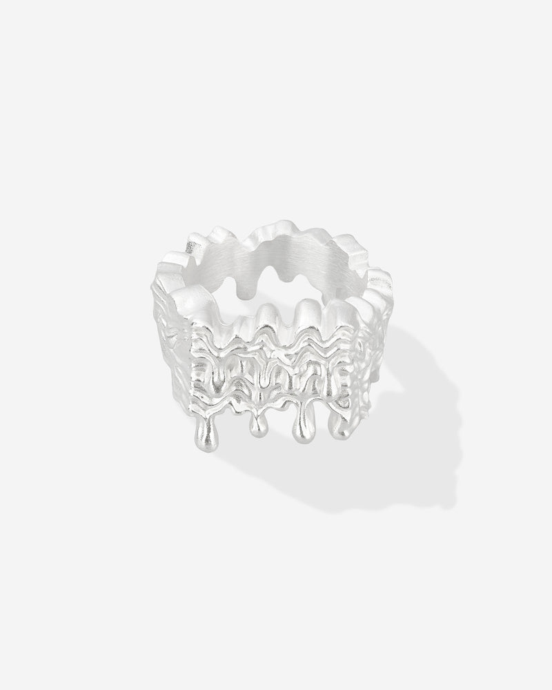 Louis Abel Delenio Ring in silver.