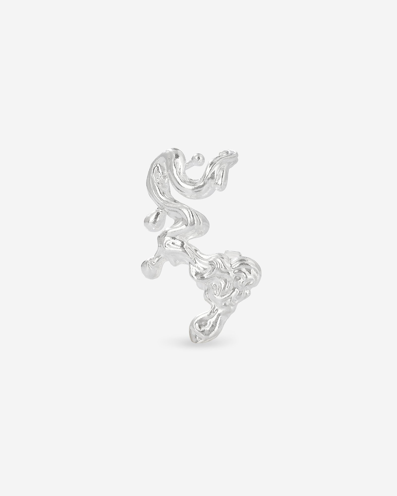 Louis Abel Umor Ear Climber in silver.